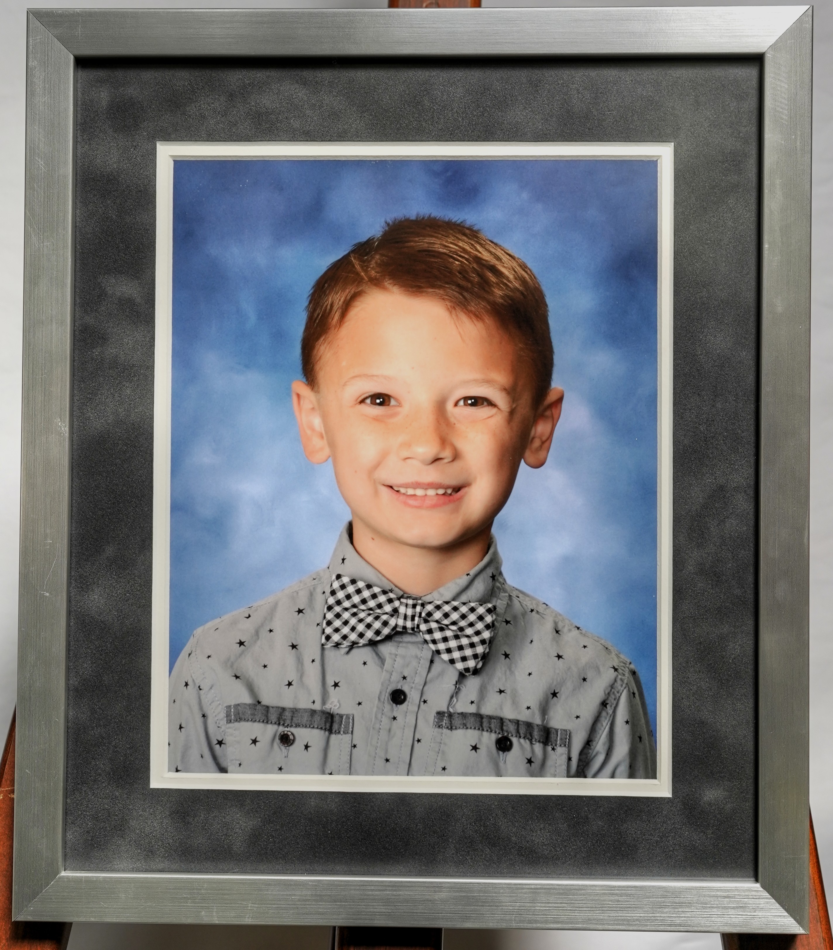 School Picture Custom Frame